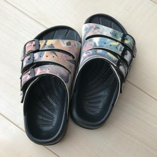 ビルケンシュトック(BIRKENSTOCK)の【Rさま専用】ビルケンシュトック⭐️サンダル18cm(サンダル)