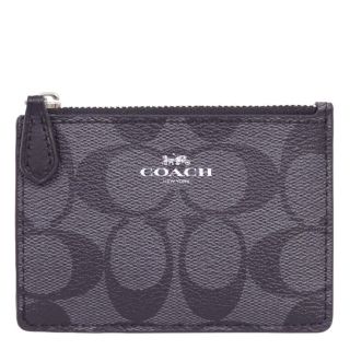 コーチ(COACH)のコーチ COACH 財布 コインケース ブラックスモーク×ブラック  新品(コインケース)