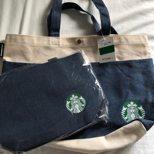 Starbucks Coffee(スターバックスコーヒー)のスタバ福袋2018 レディースのバッグ(トートバッグ)の商品写真