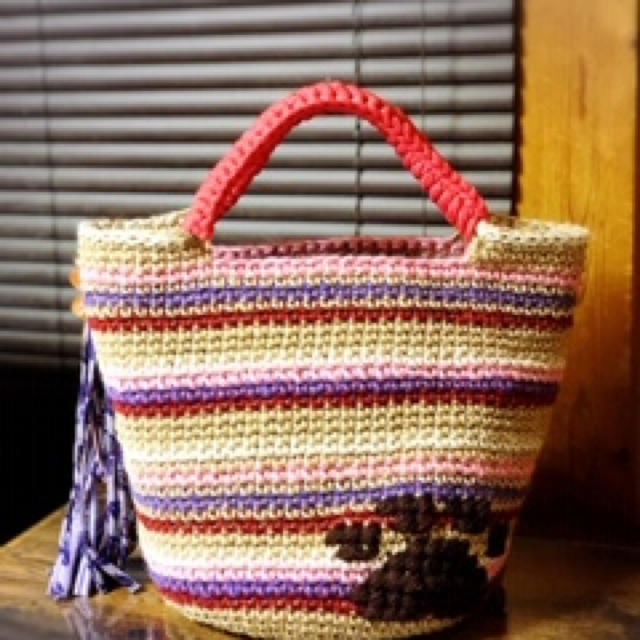 ❤️ハンドメイド 麻バック マルシェ トイプードル ハンドメイド 麻バック マルシェ バック プードル