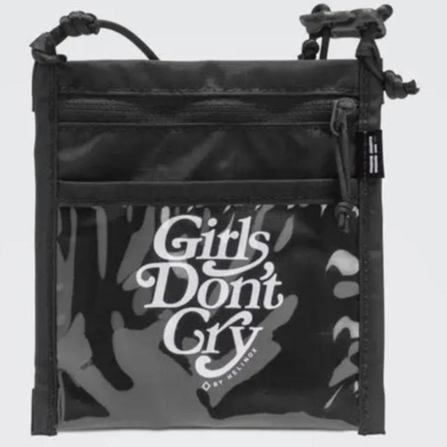 ファッション小物ラスト1  Girls don't Cry ポーチ 新品未使用 サコッシュ