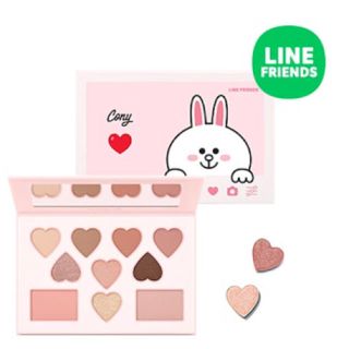 ミシャ(MISSHA)のMISSHA♡シャドウパレット♡LINEフレンズ(アイシャドウ)