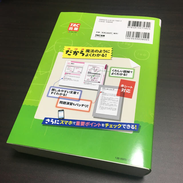 TAC出版(タックシュッパン)の専用 2018-2019年版 みんなが欲しかった! FPの教科書1級 1と2 エンタメ/ホビーの本(資格/検定)の商品写真