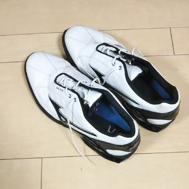 MIZUNO(ミズノ)の27.0cmＥＥＥゴルフシューズmizunoミズノSTABILITY STYLE スポーツ/アウトドアのゴルフ(シューズ)の商品写真