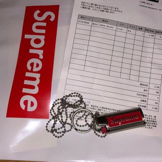 シュプリーム(Supreme)のsupreme ライター ネックレス(ネックレス)