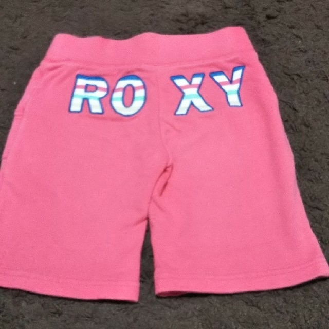 Roxy(ロキシー)のROXY キッズショートパンツ キッズ/ベビー/マタニティのキッズ服女の子用(90cm~)(パンツ/スパッツ)の商品写真