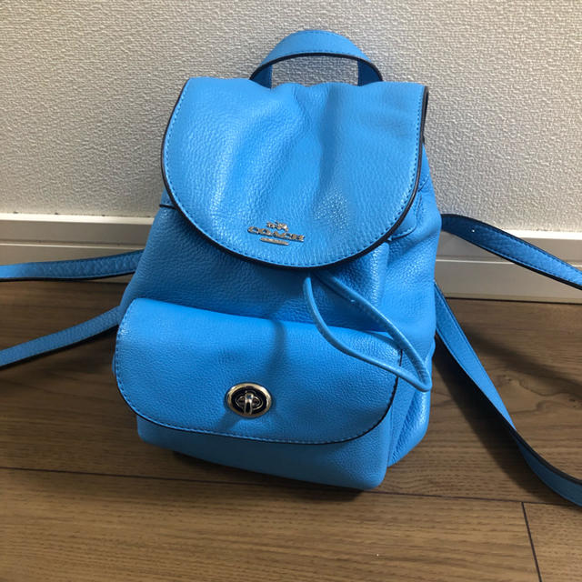 レディース正規品☆COACHミニリュック