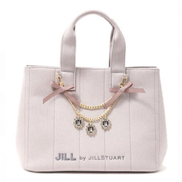 JILL BY JILLSTUART ジュエルリボントート