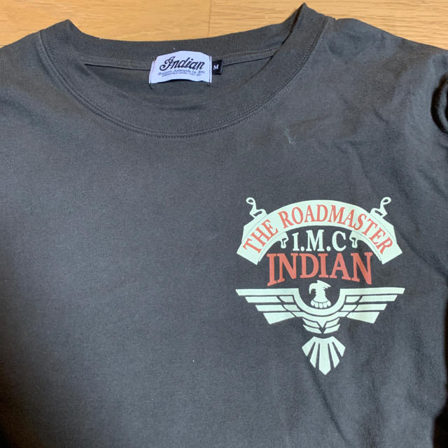 Indian(インディアン)のIndian  ロンT レディースのトップス(Tシャツ(長袖/七分))の商品写真