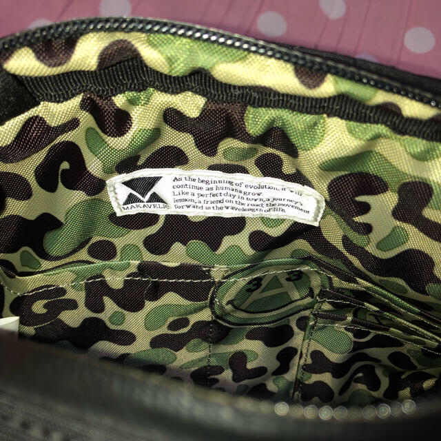GDC(ジーディーシー)のmakavelic × verdy サコッシュ メンズのバッグ(ウエストポーチ)の商品写真