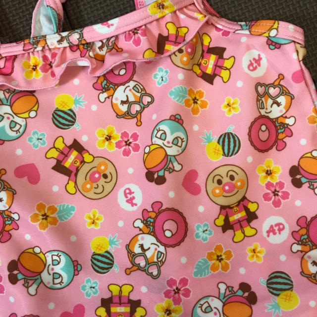 アンパンマン(アンパンマン)のcocoa様専用 アンパンマン 水着 女の子 キッズ/ベビー/マタニティのキッズ服女の子用(90cm~)(水着)の商品写真