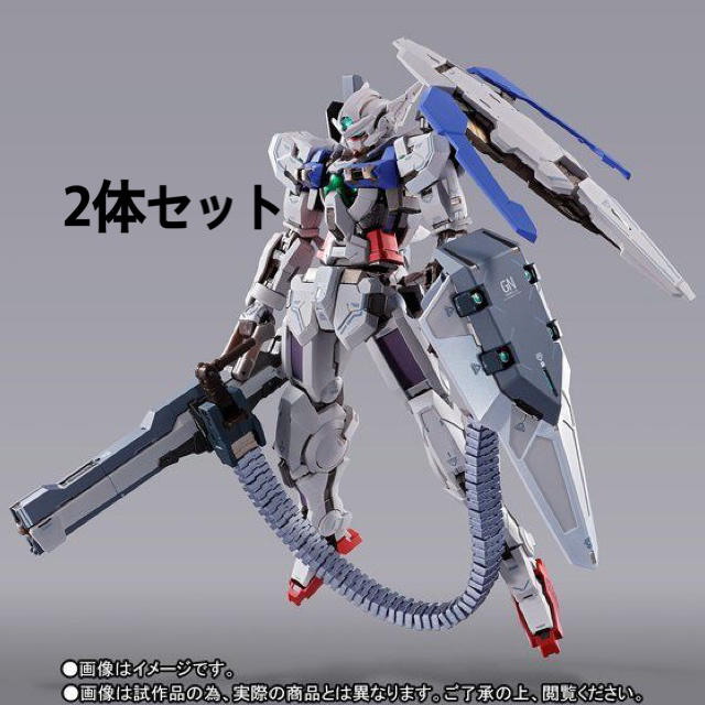 BANDAI - 2個 METAL BUILD ガンダムアストレア プロトGNハイメガランチャー