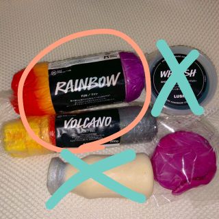 ラッシュ(LUSH)のスラ様専用 LUSH ファン (ボディソープ/石鹸)