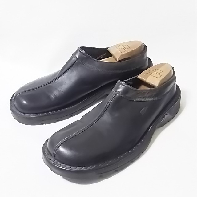 Dr.Martens(ドクターマーチン)の
希少デザイン!ドクターマーチン高級牛革レザースリッポンモックシューズ黒


 メンズの靴/シューズ(スニーカー)の商品写真