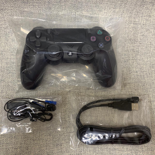 PlayStation4 - 【新品】PS4 純正ワイヤレスコントローラー DUALSHOCK4 ...