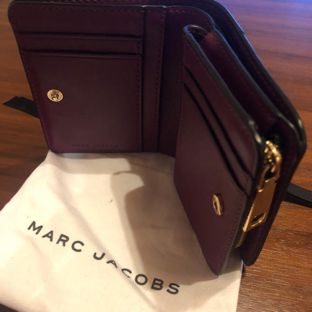 MARCJACOBS バイカラー財布 1