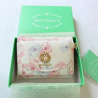 ミッシュマッシュ(MISCH MASCH)のMISCH MASCH 三つ折り財布 新品未使用(財布)