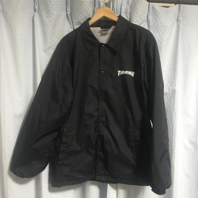 THRASHER コーチジャケット