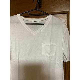 ロデオクラウンズ(RODEO CROWNS)のVネック 白Tシャツ  ロデオクラウンズ(Tシャツ(半袖/袖なし))
