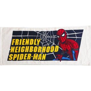 マーベル(MARVEL)のフェイスタオル スパイダーマン ホームカミング 34×80cm アベンジャーズ(タオル/バス用品)