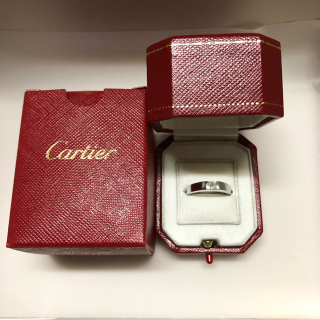 Cartier カルティエ タンク リング ダイヤモンド | www.espacios.com.ar
