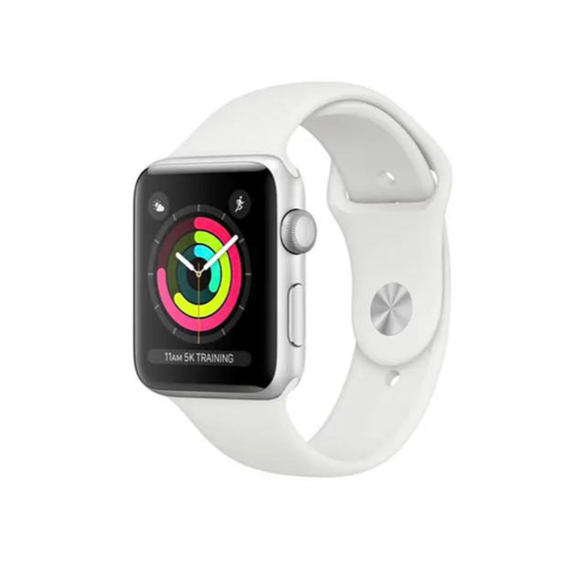 Apple(アップル)のApple Watch Series 3 38MM 未開封 メンズの時計(腕時計(デジタル))の商品写真