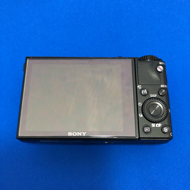 SONY(ソニー)のSONY Cyber-shot DSC-RX100M5（RX100V） スマホ/家電/カメラのカメラ(コンパクトデジタルカメラ)の商品写真