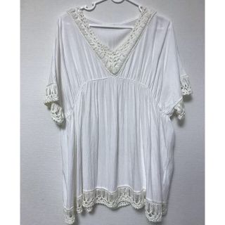 ショコラフィネローブ(chocol raffine robe)のchocol raffine robe トップス(カットソー(半袖/袖なし))