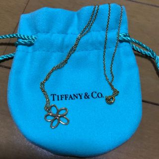 Tiffany & Co. - Tiffaney ティファニー フラワーモチーフ ネックレス