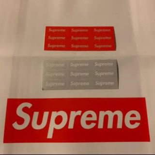 シュプリーム(Supreme)のsuprem  シュプリーム リフレクター 3M ステッカー シール セット(ノベルティグッズ)