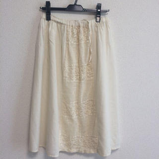 サマンサモスモス(SM2)のSM2のロングスカート(ひざ丈スカート)