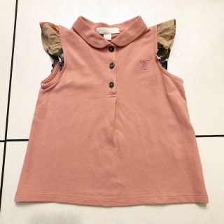 バーバリー(BURBERRY)のBurberryポロシャツ(Tシャツ/カットソー)