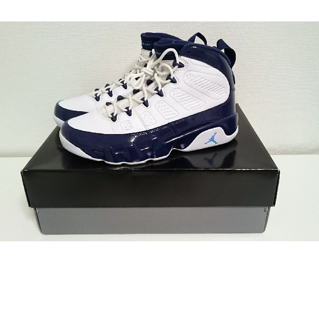 ナイキエアジョーダンNIKE AIRJORDAN9 RETRO 27cm