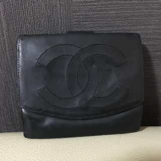 シャネル(CHANEL)のCHANEL 二つ折り財布(折り財布)