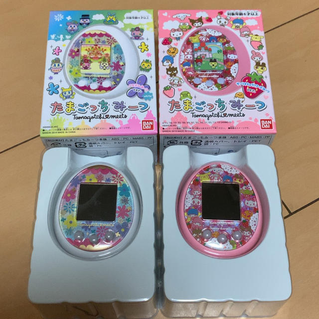 BANDAI(バンダイ)のたまごっちみーつ◡̈パステル◡̈サンリオ エンタメ/ホビーのゲームソフト/ゲーム機本体(携帯用ゲーム機本体)の商品写真