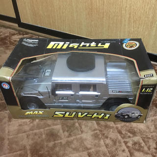 MAX SUV-H1 mighty (トイラジコン)
