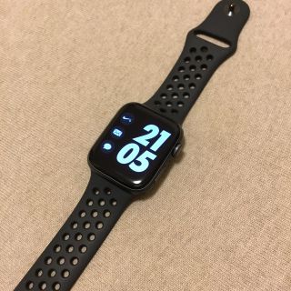 アップルウォッチ(Apple Watch)のApple Watch Series4 Nike+(腕時計(デジタル))