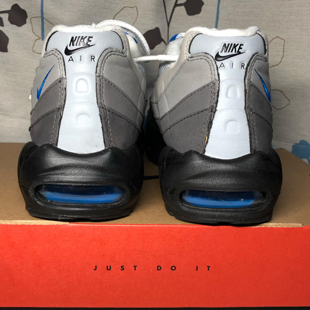 NIKE(ナイキ)の【美中古品】28cm NIKE AIR MAX 95 OG クリスタルブルー   メンズの靴/シューズ(スニーカー)の商品写真