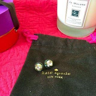 ケイトスペードニューヨーク(kate spade new york)のKate spade キランピアス(ピアス)