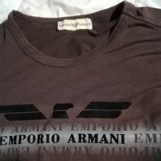 Emporio Armani(エンポリオアルマーニ)のエンポリオ・アルマーニのハーフスリーブクルーネックTシャツ メンズのトップス(Tシャツ/カットソー(半袖/袖なし))の商品写真