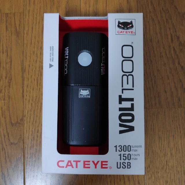 1300ルーメン約2時間ミドル■新品■CATEYE VOLT1300