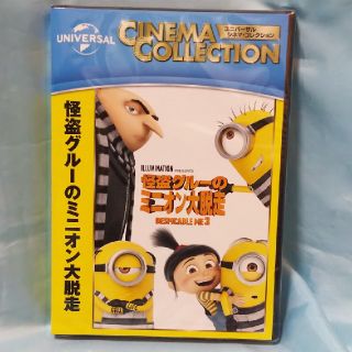 ミニオン(ミニオン)の怪盗グルーのミニオン大脱走 DVD(キッズ/ファミリー)