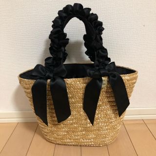 メゾンドフルール(Maison de FLEUR)のメゾンドフルール♡かごバッグ(かごバッグ/ストローバッグ)