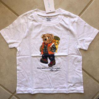 ラルフローレン(Ralph Lauren)の新作 キャンピングベア 90(Ｔシャツ)