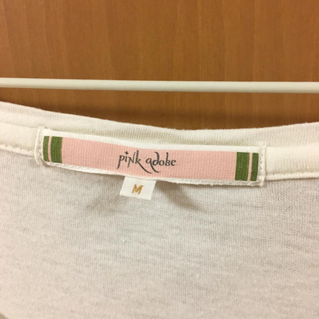 PINK ADOBE(ピンクアドべ)のロングTシャツ レディースのトップス(Tシャツ(半袖/袖なし))の商品写真