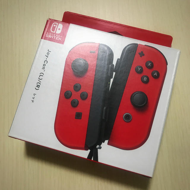 Nintendo Switch(ニンテンドースイッチ)の【りょう様専用】Joy-Con RED エンタメ/ホビーのゲームソフト/ゲーム機本体(その他)の商品写真