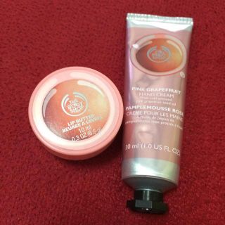 ザボディショップ(THE BODY SHOP)のリップ＆ハンドクリーム(その他)