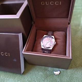 グッチ シェル メンズ腕時計(アナログ)の通販 20点 | Gucciのメンズを 