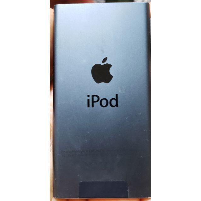 Apple(アップル)のiPod nano 7世代 本体 16ギガ スマホ/家電/カメラのオーディオ機器(ポータブルプレーヤー)の商品写真