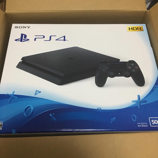 ps4 500GB 新品未開封 ジェットブラック - www.sorbillomenu.com